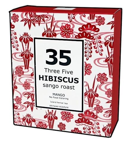 35マンゴーハイビスカスティー マンゴーハイビスカス 5個の商品画像